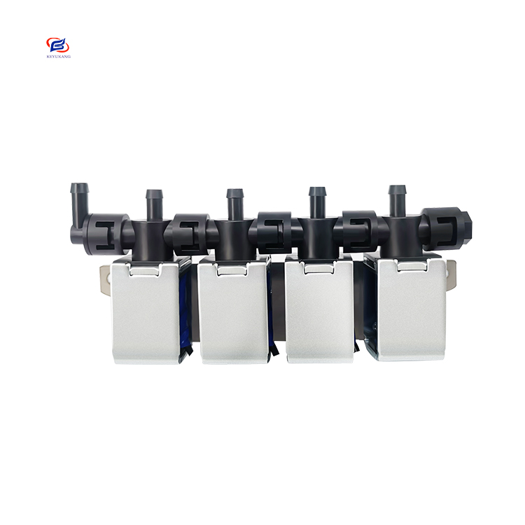 6В постоянный ток 3 Way Малый электромагнитный воздушный клапан для защиту окружающей среды и другие