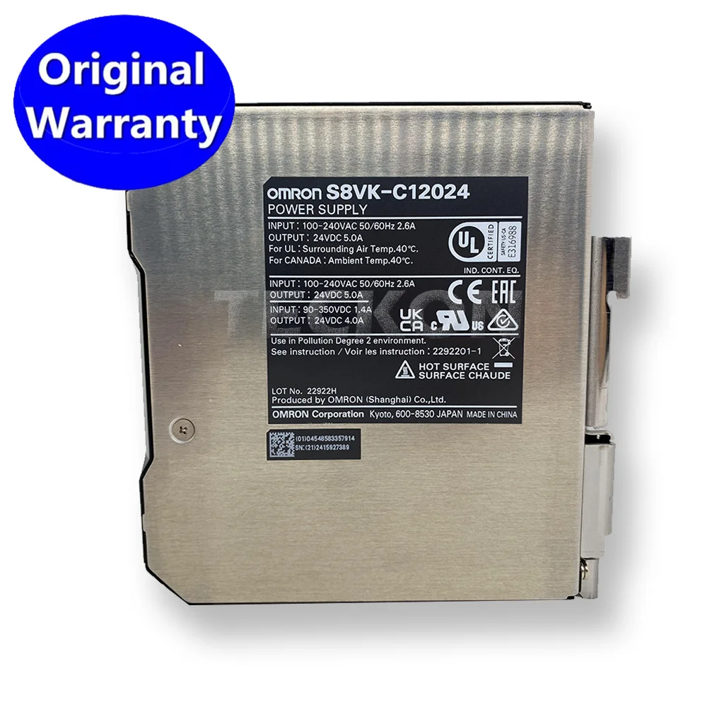 S8VK S8VK-C Bryterstrømforsyning S8VK-C48024 480w