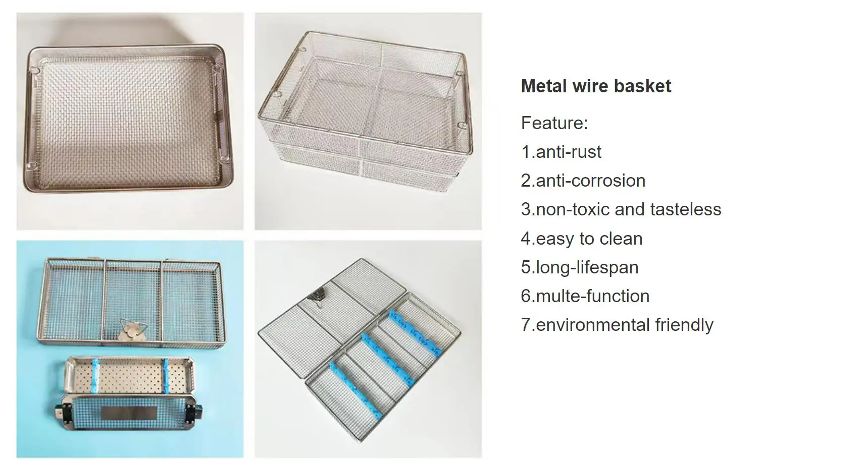 Cssd Surgical Instrument Sterilization Containers - Buy Eo ...