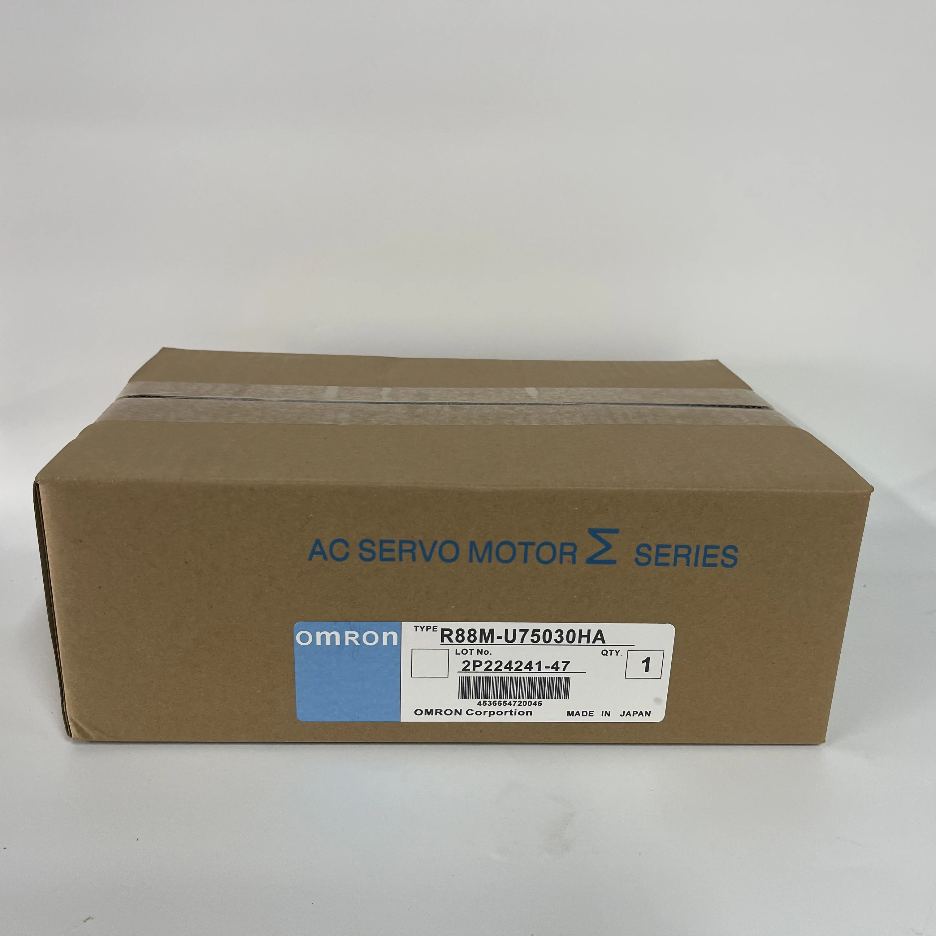 OMRON AC Servo Motor 危 SERIES R88M-U75030HA OMRON AC Servo Motor 危 SERIES R88M-U75030HA