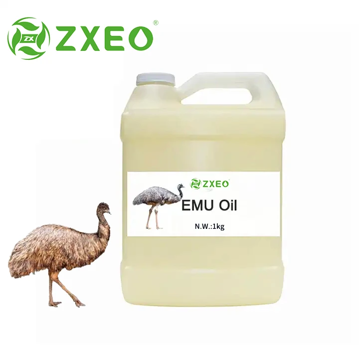 Emu Oil - Pure Organic Essential Oil for Cosmetics & Spa