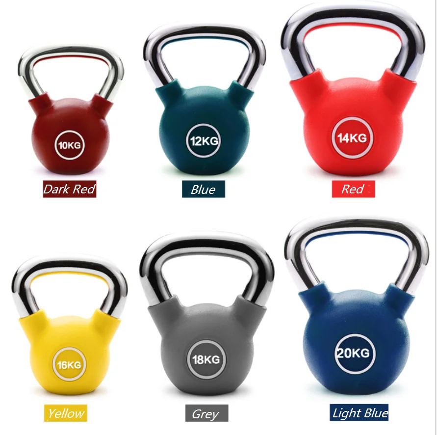 Welltrust 10kg Kettlebell Good Quality Kettlebell Set Gym And