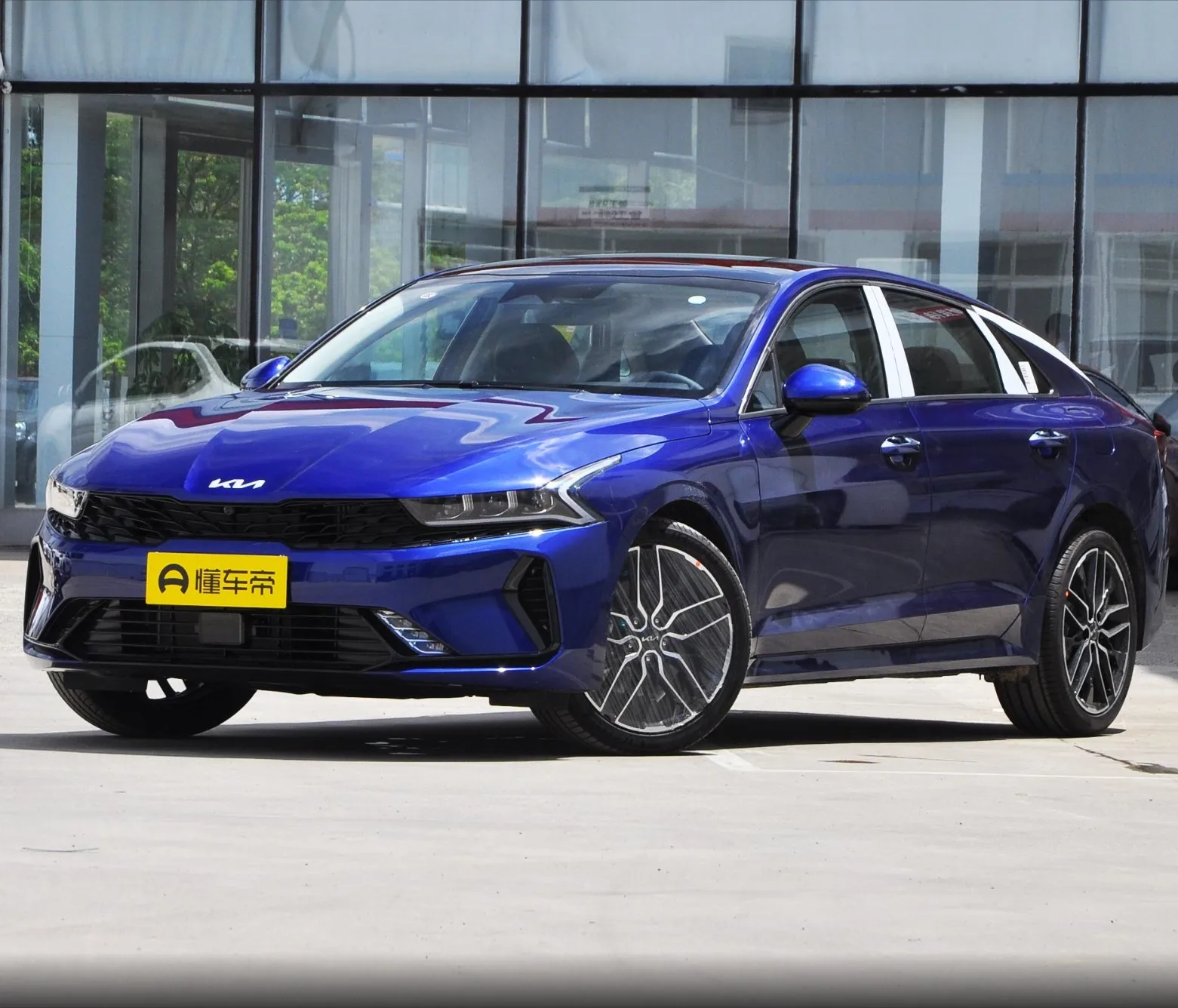 Brand New Kia K5 New Energy Vehicle Electric Car Ev Electric Vehicle