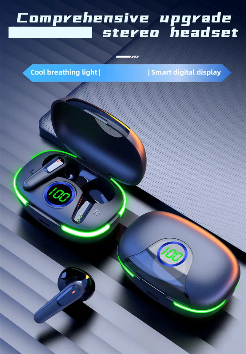 Mini Tws True Wireless Pro 80 Pro80 Gaming In Ear A6s Fone Noise