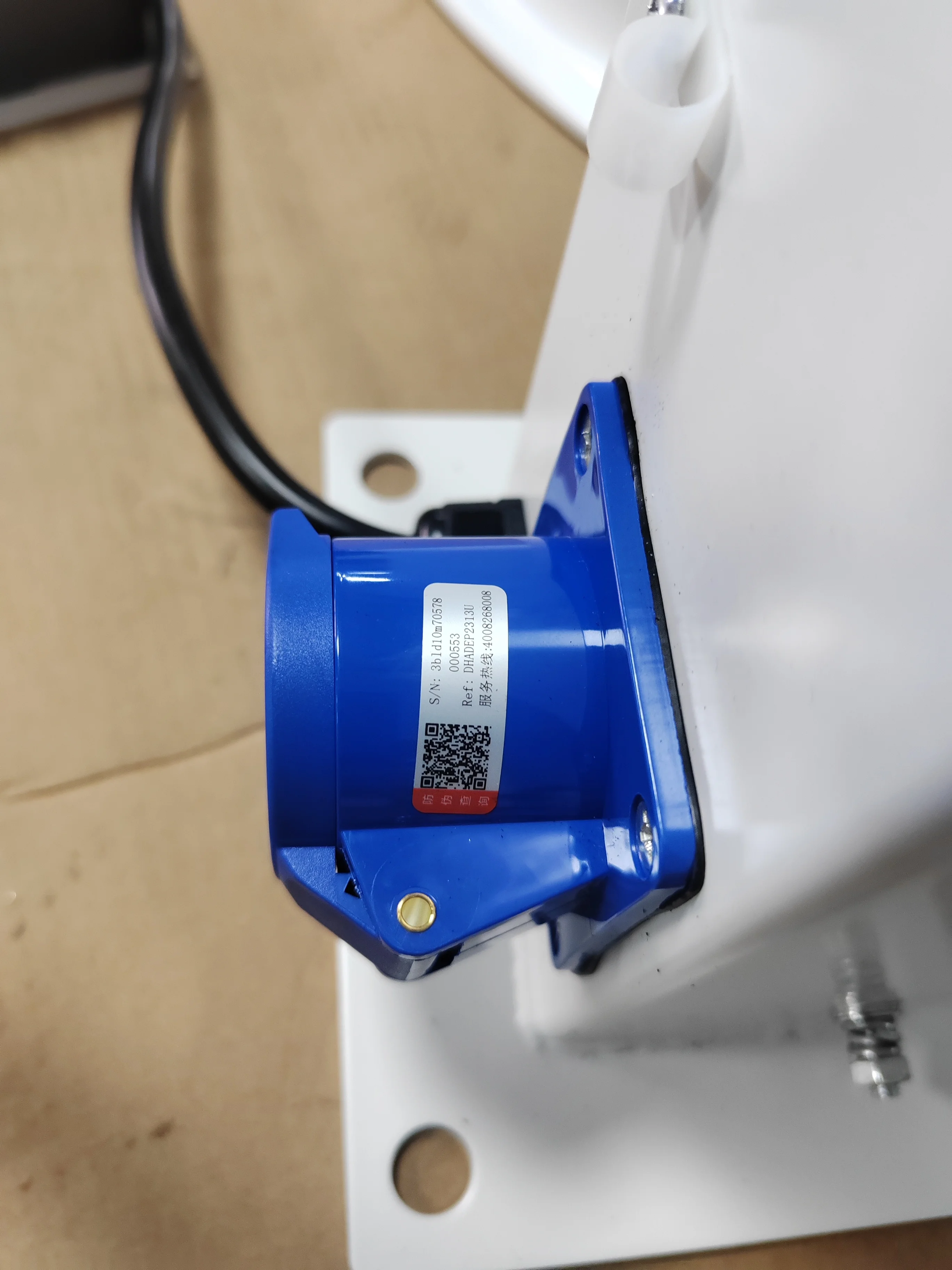 Mounted Oscillating Mist Fan, Wall, 500mm - detail 18
