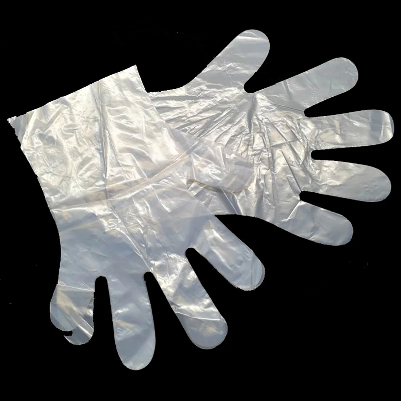 Биоразлагаемые 100% биоразлагаемые пластиковые одноразовые перчатки для обработки пищевых продуктов