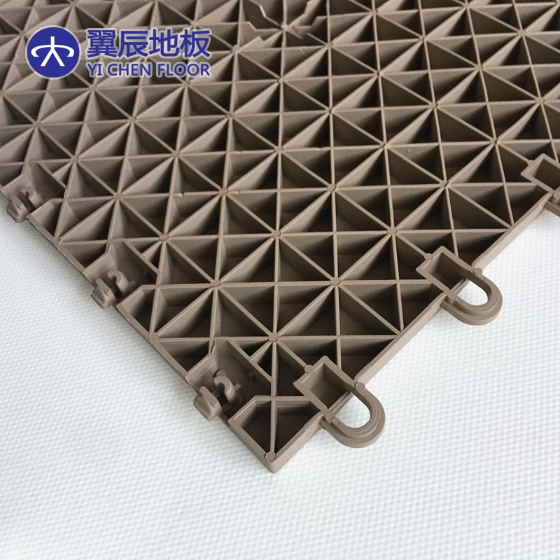 PP Modular Tiles for Roller Skate Mat Skating Mat