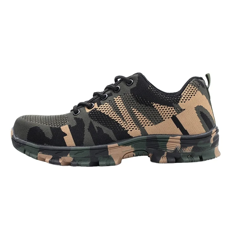 Zapatos De Trabajo De Camuflaje Antiperforación,Calzado De Seguridad,Antigolpes,Venta  Al Por Mayor,Fábrica China - Buy Zapatos De Trabajo Zapatos De Seguridad De  Construcción De Seguridad Fabricante De Zapatos Product on Alibaba.com