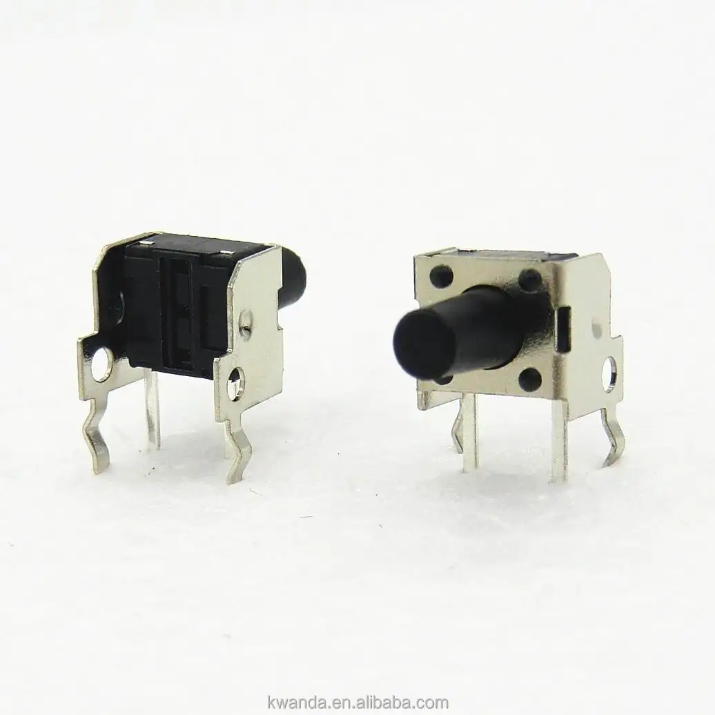 7.4*6.0MM Key Switch with Support Tap the Support Side and Press the Plug-in Key Switch