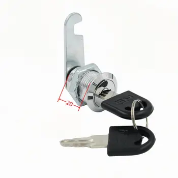 Zinc Alloy Die-cast Housing Hardware Fitting Cabinet Disc Mailbox Post Metal Child Safety Lock Lock Cylinder