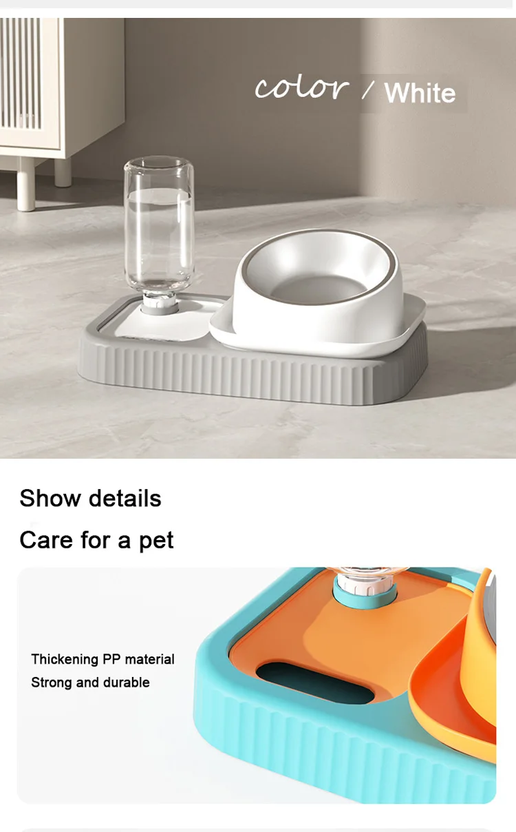 2023 Custom Pet Feeder Bowl Stand For Dogs And Cats Stainless Steel