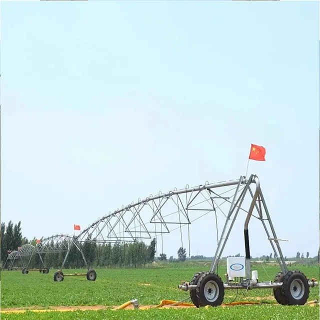 2024 Hot Sale Agricultural Lateral Linear Move Irrigation System Farm Irrigation Systems Linear System