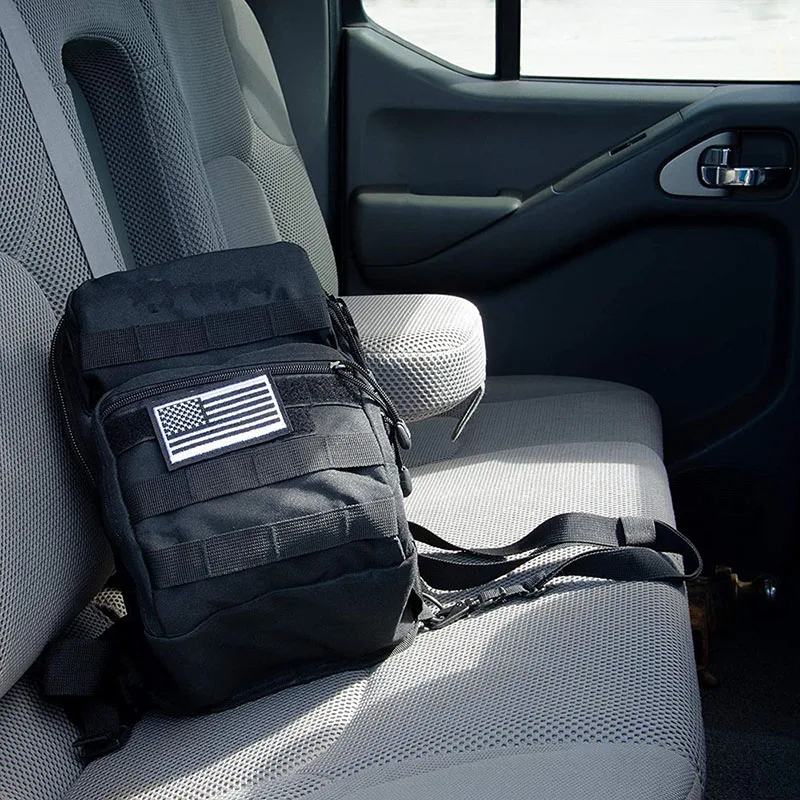 Factory Direct Sales Tactical First Aid Emergency Medical Bag Backpack Tactical Sling Backpack Survival Chest Bag