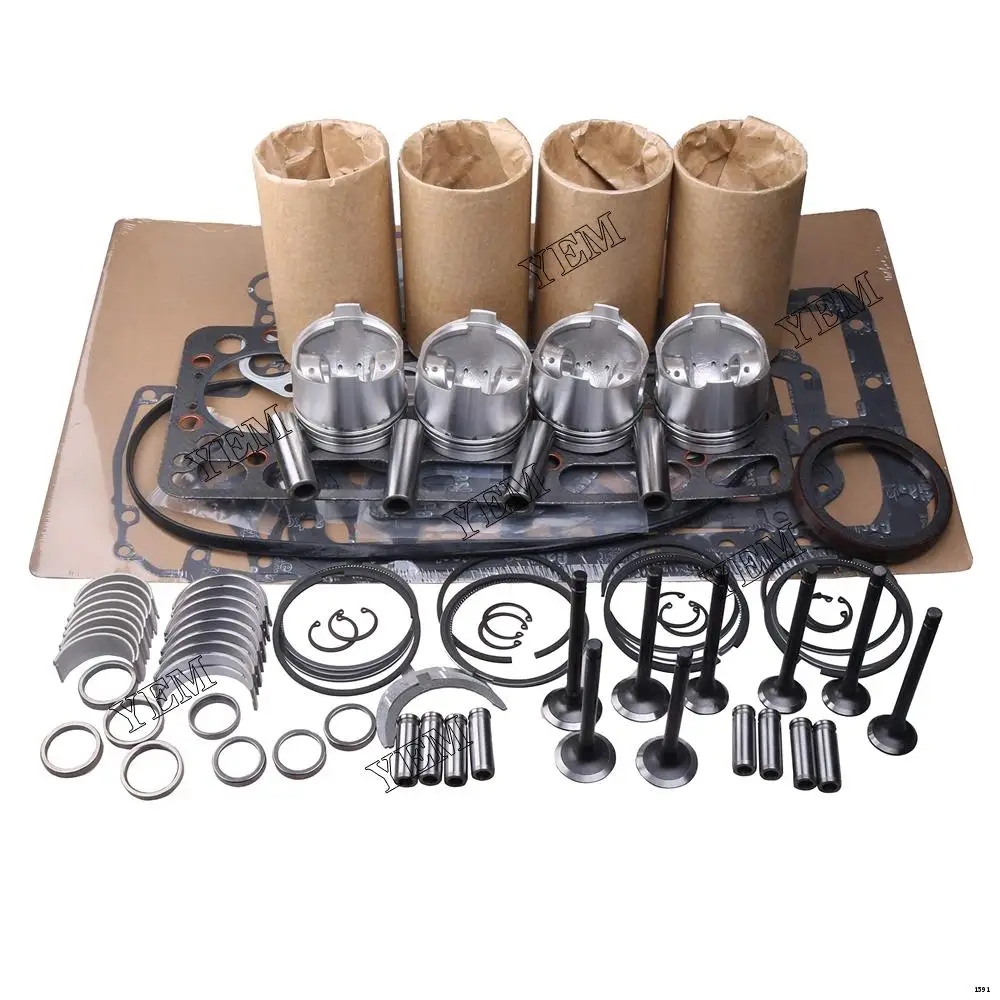 Excavator Accessories S4D95L-1 Engine Overhaul Rebuild Kit for Komatsu Excavator PC100-5