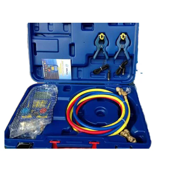 R1234YF DSZH デジタルマニホールドデジタルゲージ WK-6889 圧力計 1.5