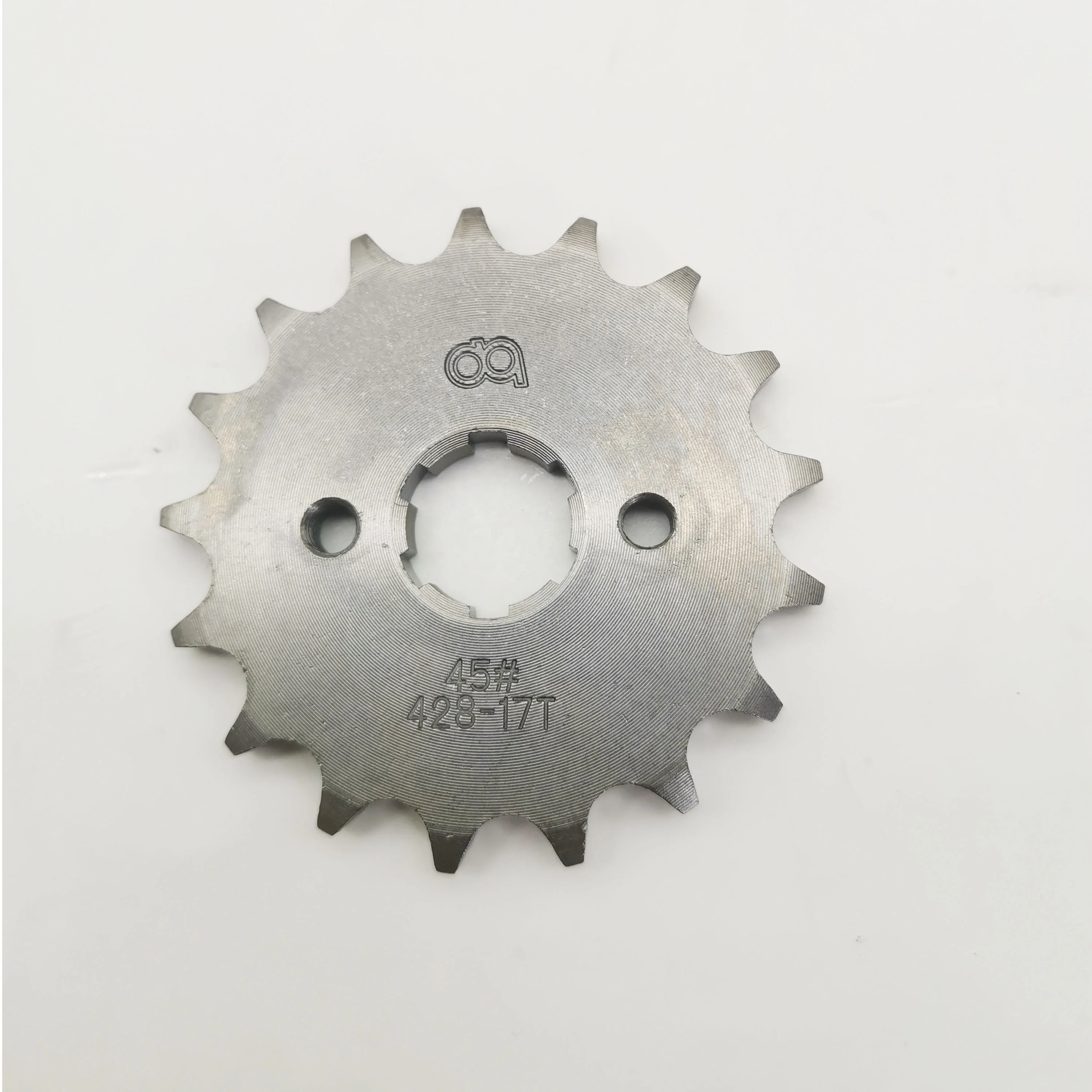Motorcycle Front Sprocket Small One for Transmission Function  13T 14T 15T 16T 17 Teeth