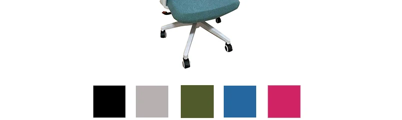 Comfortable executive swivel wheels fabric mesh furniture black rolling ergonomic office chair furniture sillas
