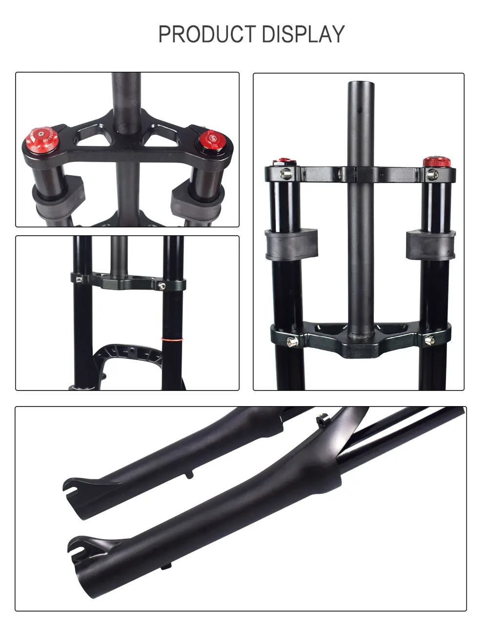 MTB Fork Air Suspension