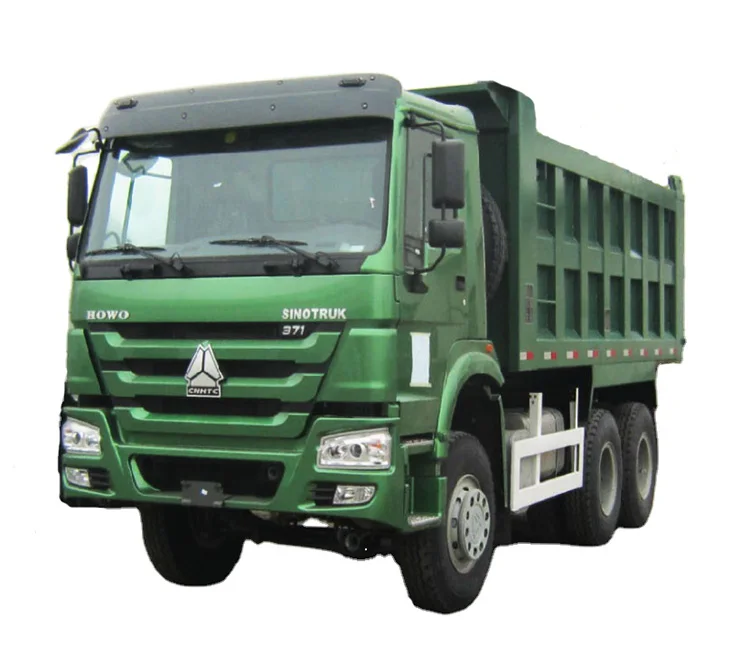 Howo 371 380 420 Hp New Used T7H 6x4 Dump Dumper Truck