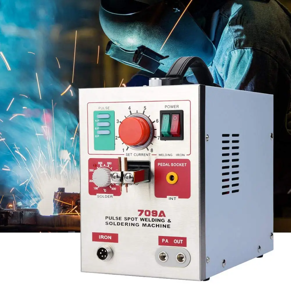 Soldering Station Yihua 959d Ii Nozzles Storage Install Disassemble Easily Hot Air Gun Desoldering Smd Rework Soldering Station