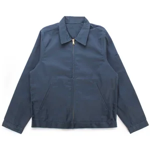 Hot Sale Twill Custom Worker Eisenhower Mechanic Mens Work Jacket