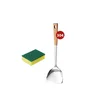 Black - Spatula+Sponge