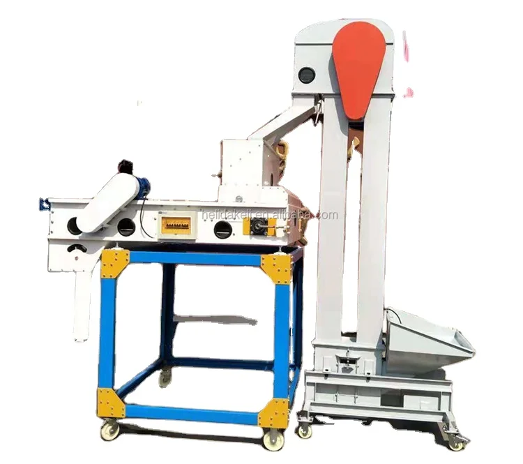 Magnetic Separator Machine for Seeds Remove Soil Block