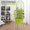 Cage à oiseaux Lingyu Deluxe (vert pomme)