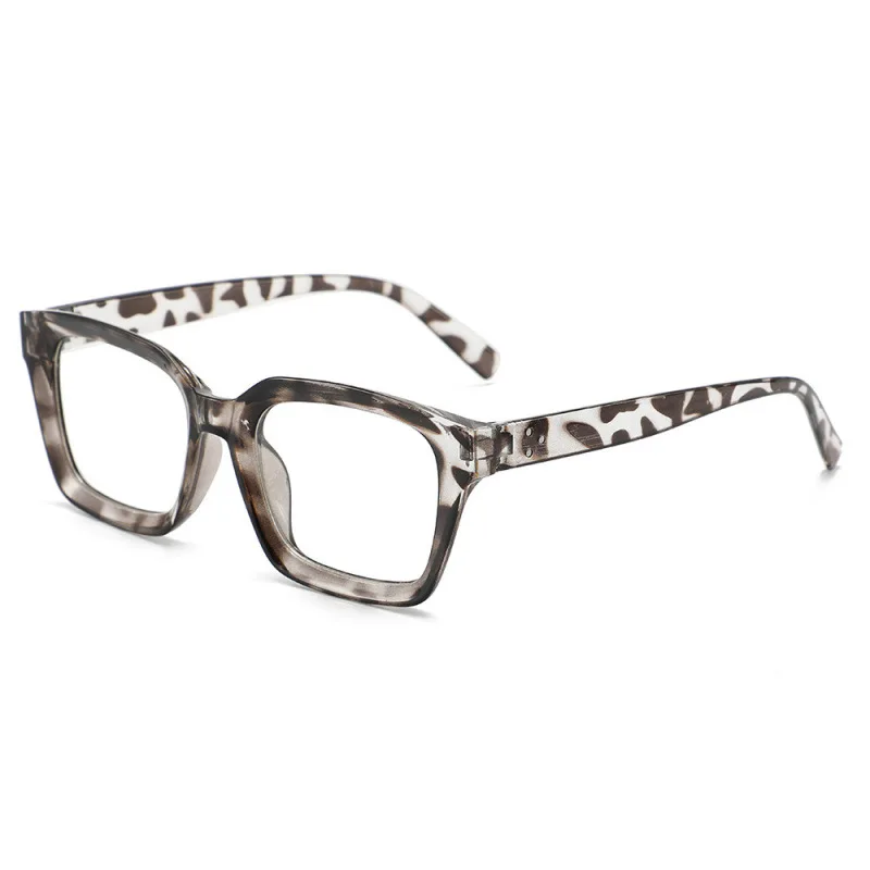 Custom Reading Glasses for Women Men - Blue Light Blocking Readers Oversize Oprah Square aperçu 7