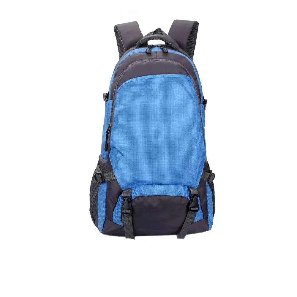Professional Outdoor Rucksack for Mountaineering Traveling Camping with Zipper Closure for Hiking