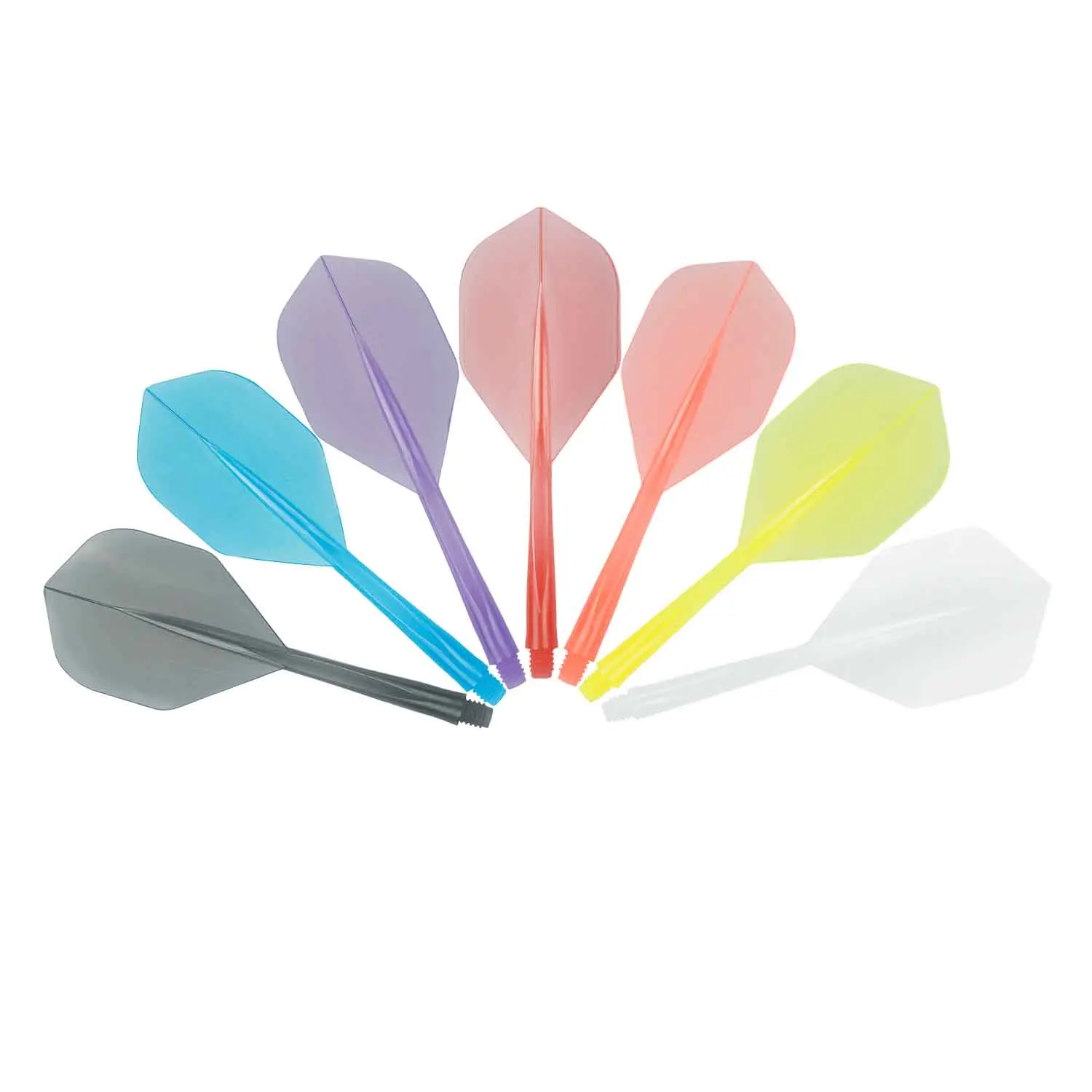 Гибкий пластиковый интегрированный дротик с валом