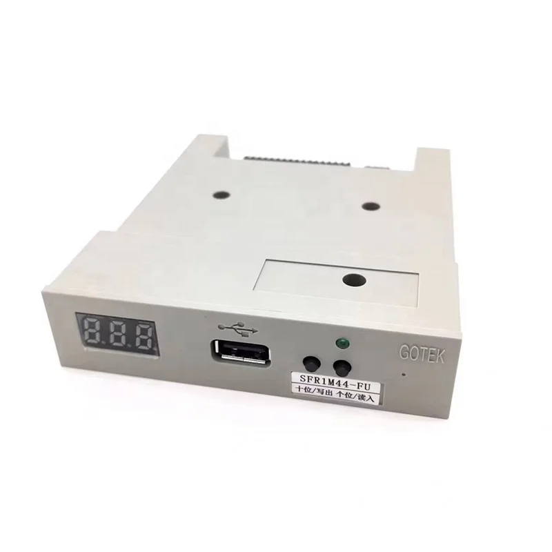 Genuine Gotek SFR1M44-FU Floppy Drive to USB Emulator Reader Lector Leitor Tajima Happy Brother Embroidery Machine Spare Parts