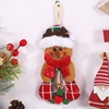 Brown Christmas bear