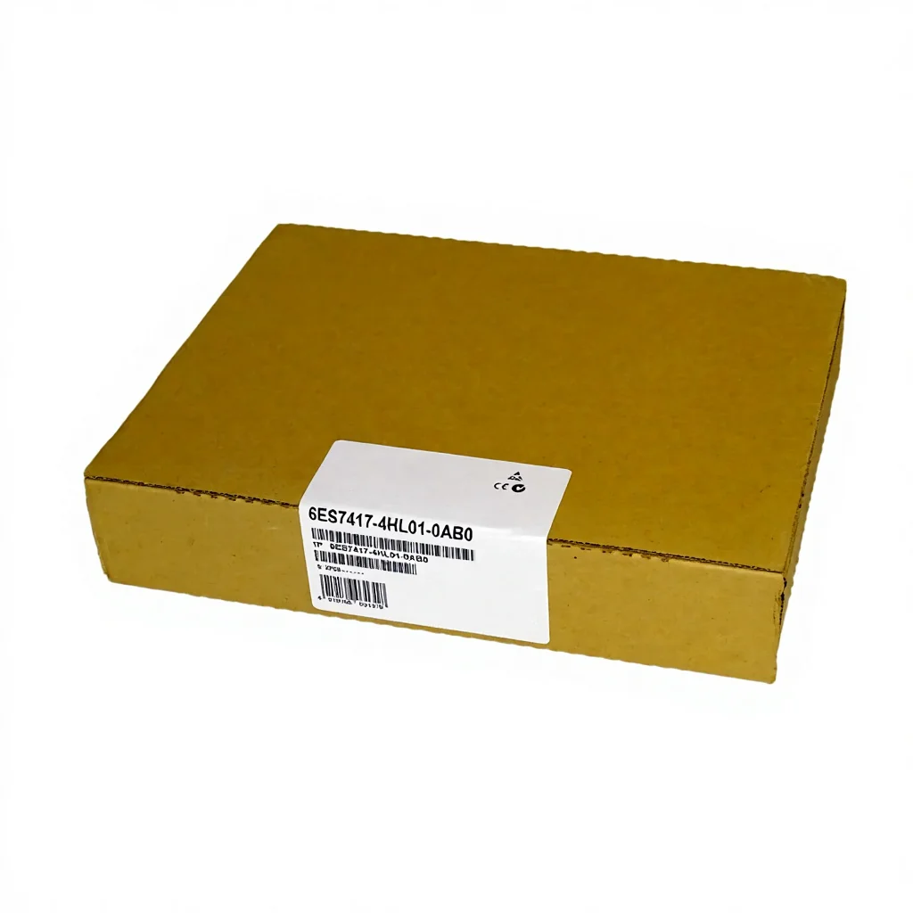 Gold Seller  6ES7417-4HL01-0AB0  PLC  Controller module Brand New Original Spot plc programming controller