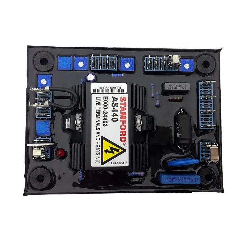 Original Diesel Generator Automatic Voltage Regulator AVR AS440