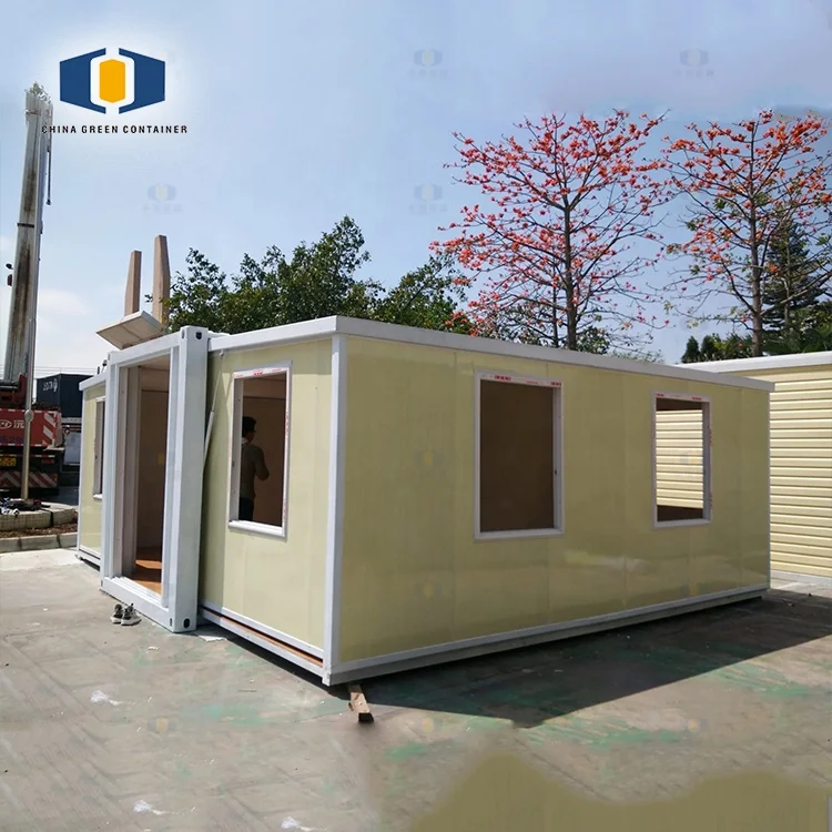 CGCH Customized Container Homes Prefabricated Luxury Living Expandable Container House Australia Expandable Container House