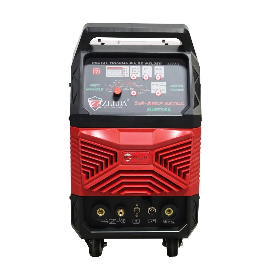 Zelda Intelligent Digital AC/DC Tig Welder 315P Soldador Tig HF