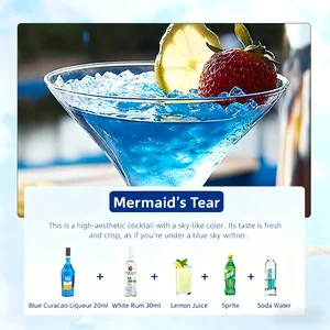 Natural Orange Flavored Cocktail Short Drinks 700ml Bottle 21% ABV FASTKING Brand Competitive Pricing Cost-Effective China