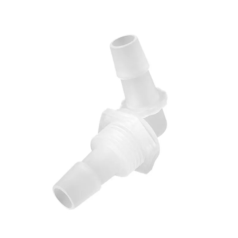 W3.9-M8-3.9 Elbow type ID 3.9mm water pipe bulkhead union connector