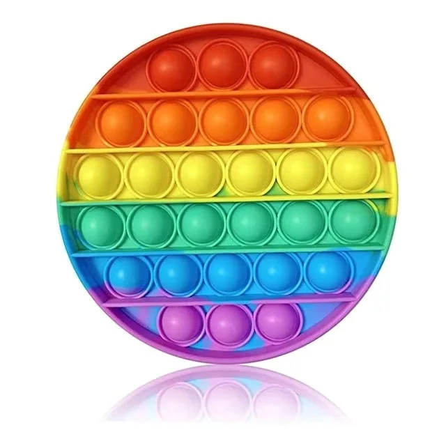 BSBH Pop Bubble Fidget Toy Anti Stress Relief Games Fidget Toys Pop It Push Pop Bubble Fidget Toys for Adults Boy and Girl Play