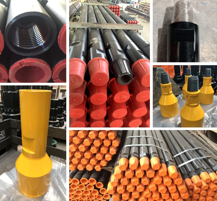High Strength down the Hole Water Well Drill Pipe for Drilling