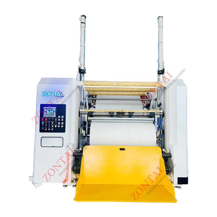 Automatic Slitting Rewinding Machine Manufacturer Jumbo Paper Roll Slitting Rewinding Machine