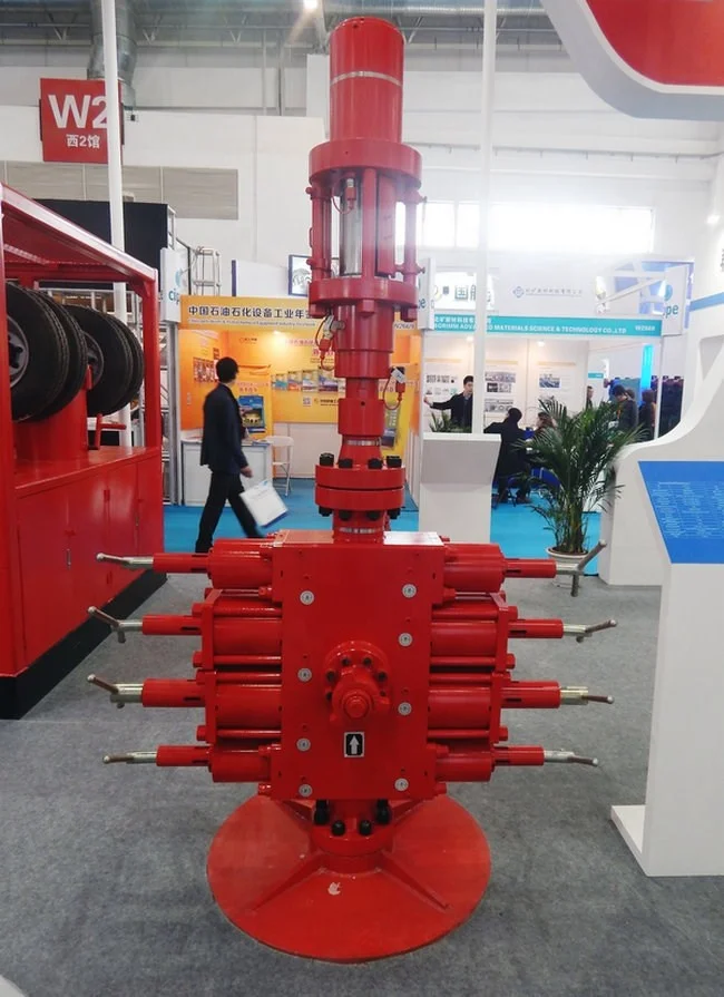 API Standard Dual Side Door Stripper Double Packed Stuffing Box for Oilfield with High Quality