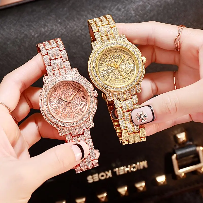 Wrist Watch Sapphire Crystal DomedWrist Watches DiamondsWrist Watches Diamonds For Men