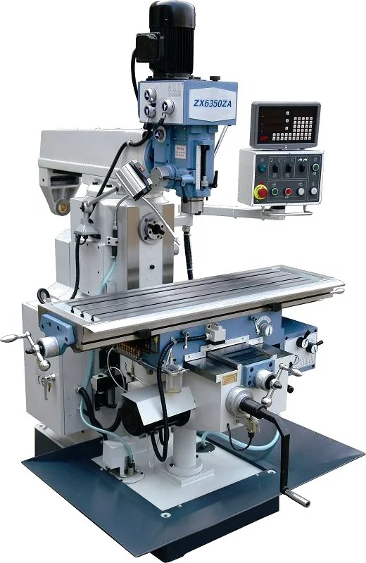 Вертикальный Универсальный револьверный фрезерный станок с переменной скоростью