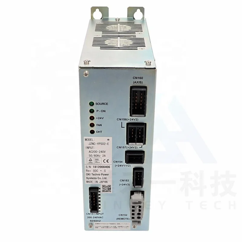 YASKAWA Industrial Robot Spare Part Robot JZNC-YPS02-E POWER