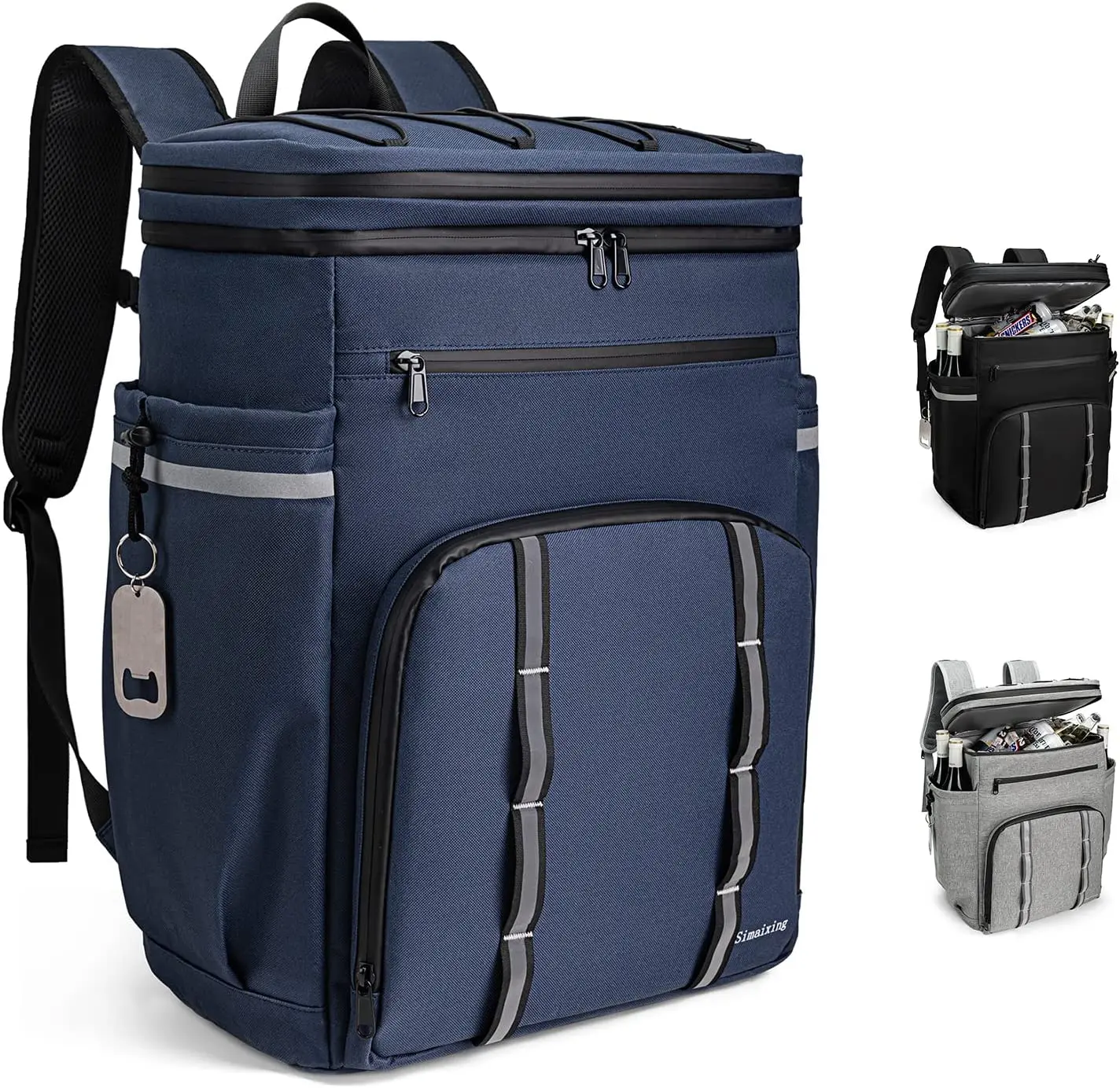 Best Selling Backpack Coolers Insulated Leakproof 45 Cans Beach Cooler