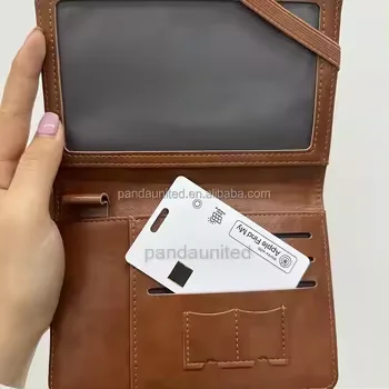Customized Mfi Certified Android Find My Locator Waterproof Wireless Charging Air Card for Find Lost Wallet Luggage Passport
