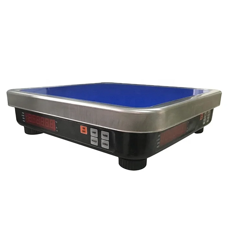FURI FGS 60LB LCD Smart Wireless Digital Postal  Weighing Scale  Durable Heavy Duty Bluetooth Shipping Table Scale
