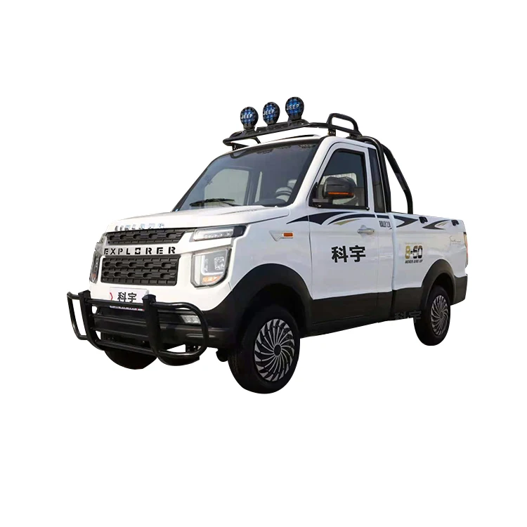 Китайский транспорт, 4x4 мини электрический пикап, грузовой автомобиль